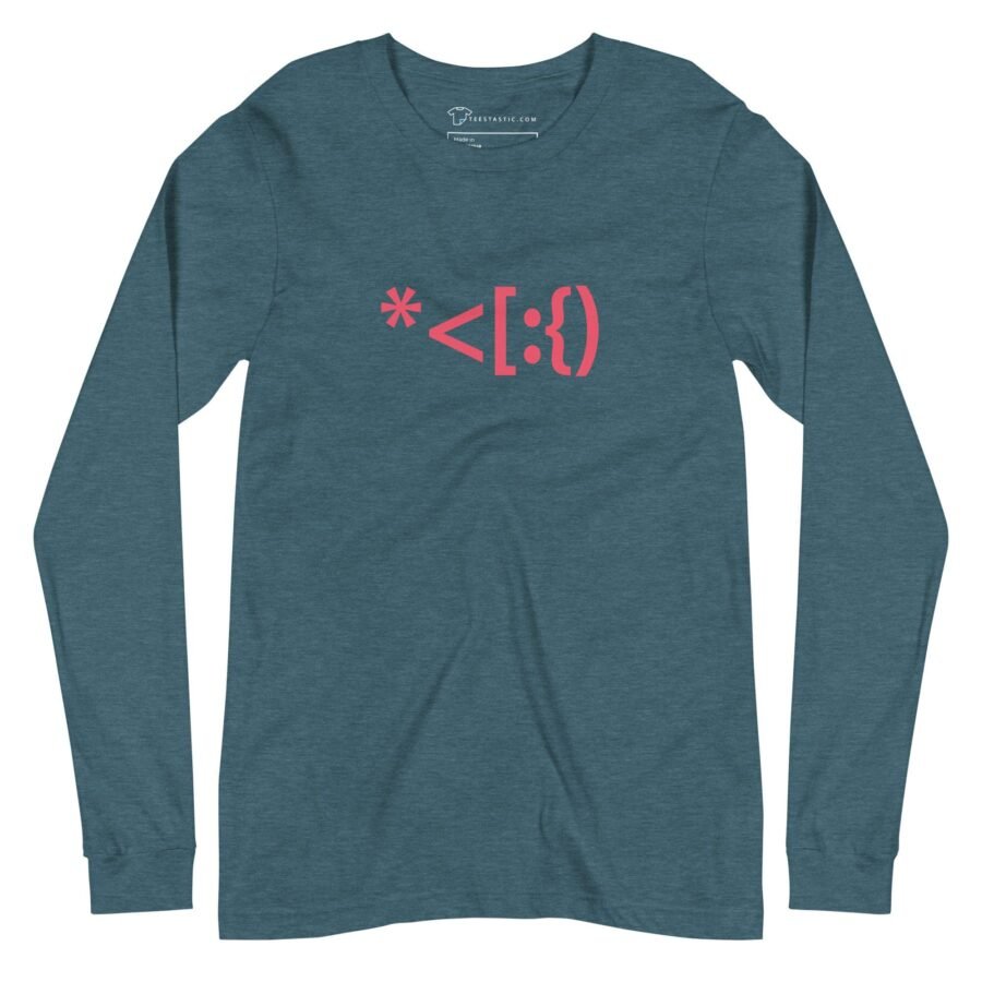Father Christmas | Festive Season | Unisex Long Sleeve Tee