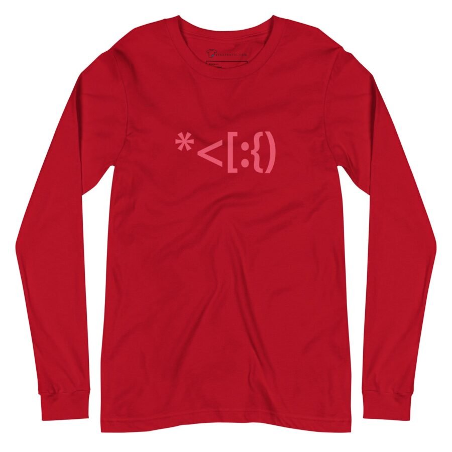 Father Christmas | Festive Season | Unisex Long Sleeve Tee - Image 2