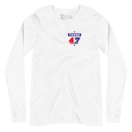 TRUMP 47 | Elections 2024 | Unisex Long Sleeve Tee