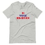 Vote Red | Elections 2024 | Unisex T-shirt  - Image 11