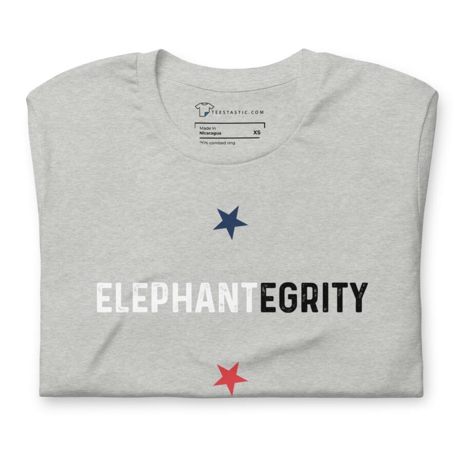 Republican Elephant | Election 2024 | Unisex Heavy Cotton Tee - Image 2