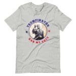 A TRUMP-INATOR | Elections 2024 | Unisex Cotton Tee with the bold statement "Trumpinator" to express love and support.