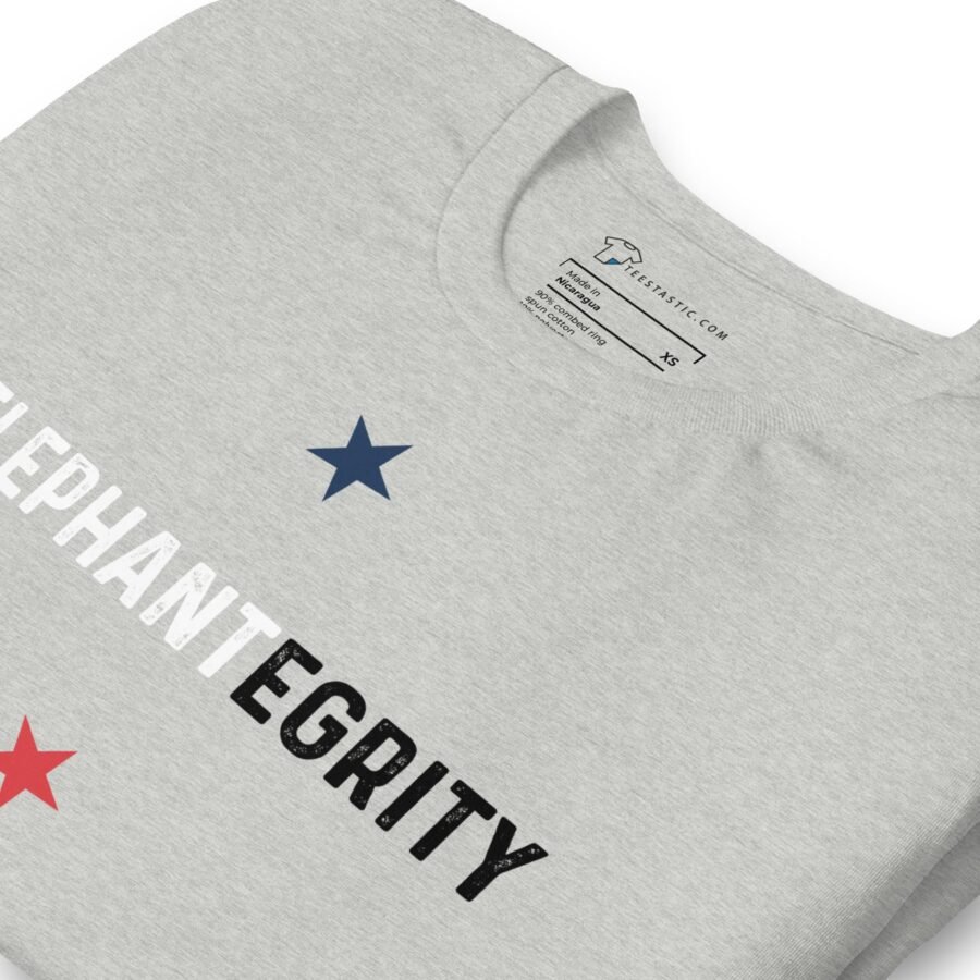 Republican Elephant | Election 2024 | Unisex Heavy Cotton Tee - Image 3