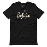 Believe | Christmas Festive Season | Unisex t-shirt - Image 2