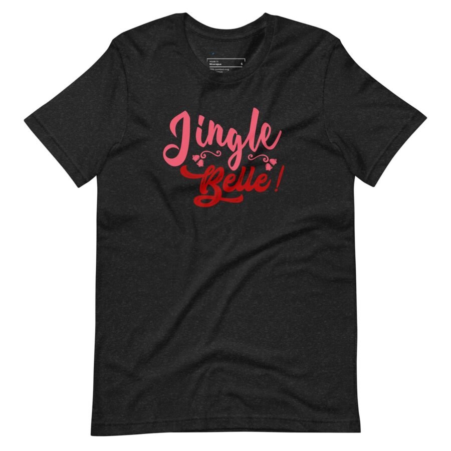Jingle Belle | Christmas Season | Unisex t-shirt - Image 2