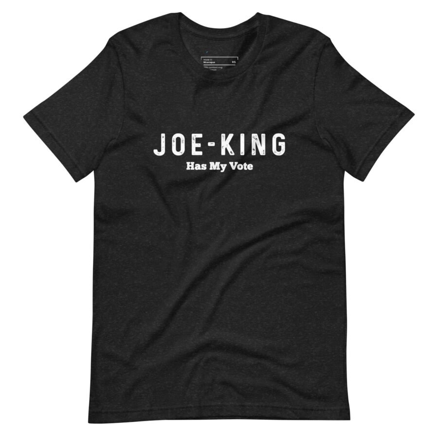 Joe-King | Election 2024 | Unisex Cotton Tee - Image 7