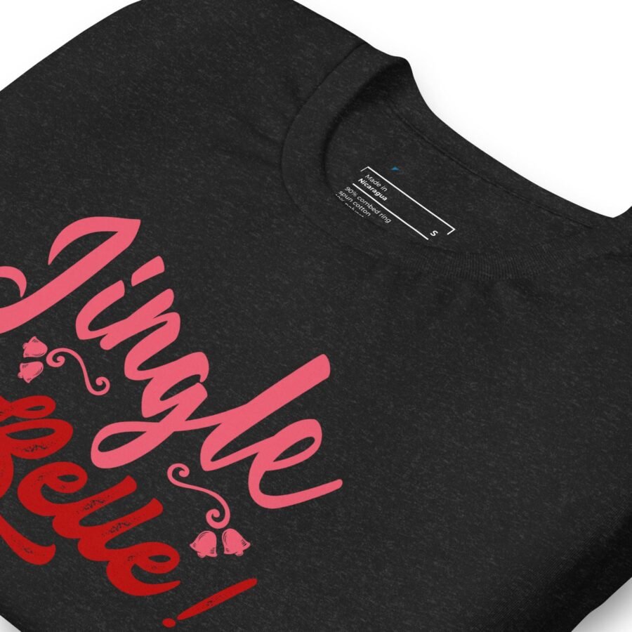 Jingle Belle | Christmas Season | Unisex t-shirt - Image 3