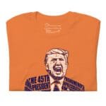 TRUMP 45th | Elections 2024 | Unisex Heavy Cotton Tee