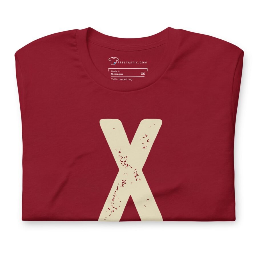 X-mas | Christmas Festive Season | Unisex Heavy Cotton Tee - Image 3