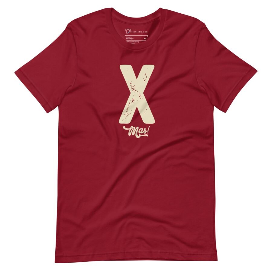 X-mas | Christmas Festive Season | Unisex Heavy Cotton Tee - Image 2