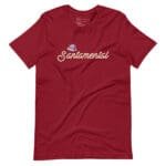 Santa Mental | Festive Holiday | Unisex Cotton t-shirt - Image 2