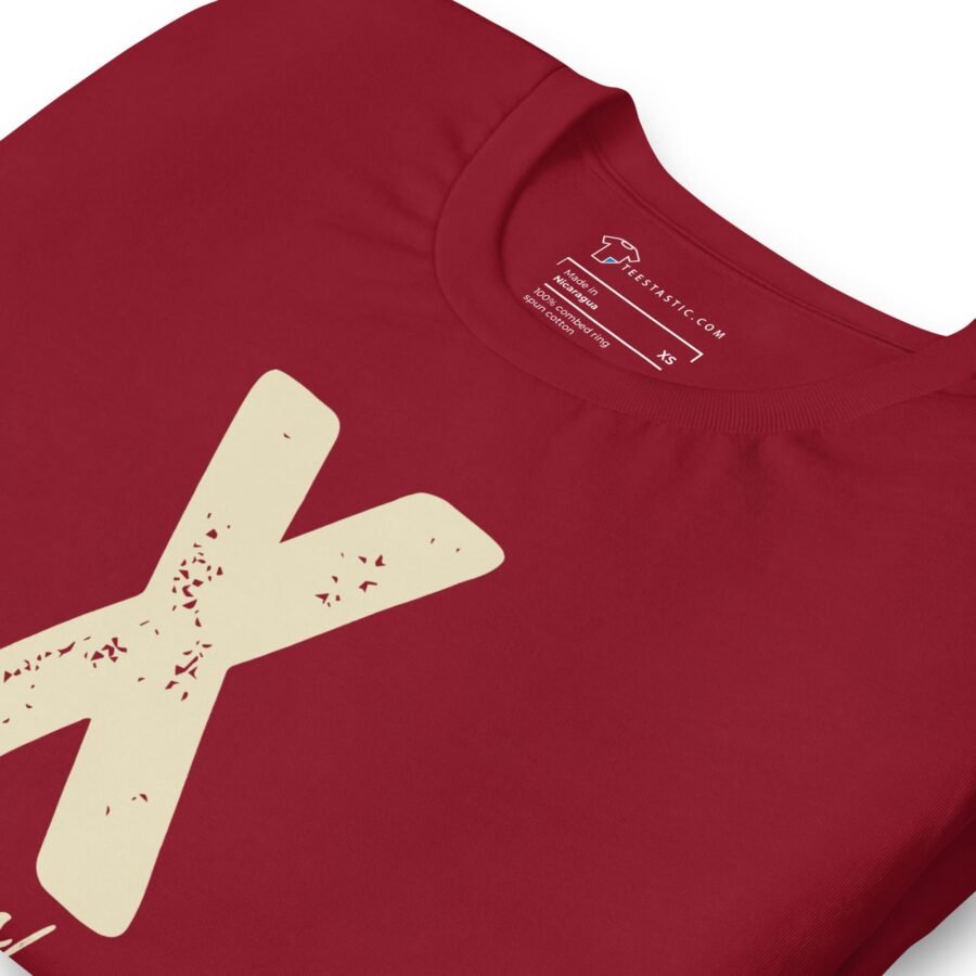 X-mas | Christmas Festive Season | Unisex Heavy Cotton Tee - Image 4