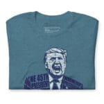 TRUMP 45th | Elections 2024 | Unisex Heavy Cotton Tee