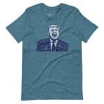 TRUMP 45th | Elections 2024 | Unisex Heavy Cotton Tee