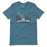 Get Hooked | Fishing | Unisex T-shirt - Image 5