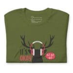 HO HO HO | Christmas Festive Season | Unisex Heavy Cotton Tee - Image 3