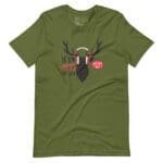 HO HO HO | Christmas Festive Season | Unisex Heavy Cotton Tee - Image 2