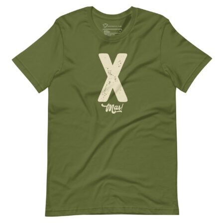 X-mas | Christmas Festive Season | Unisex Heavy Cotton Tee