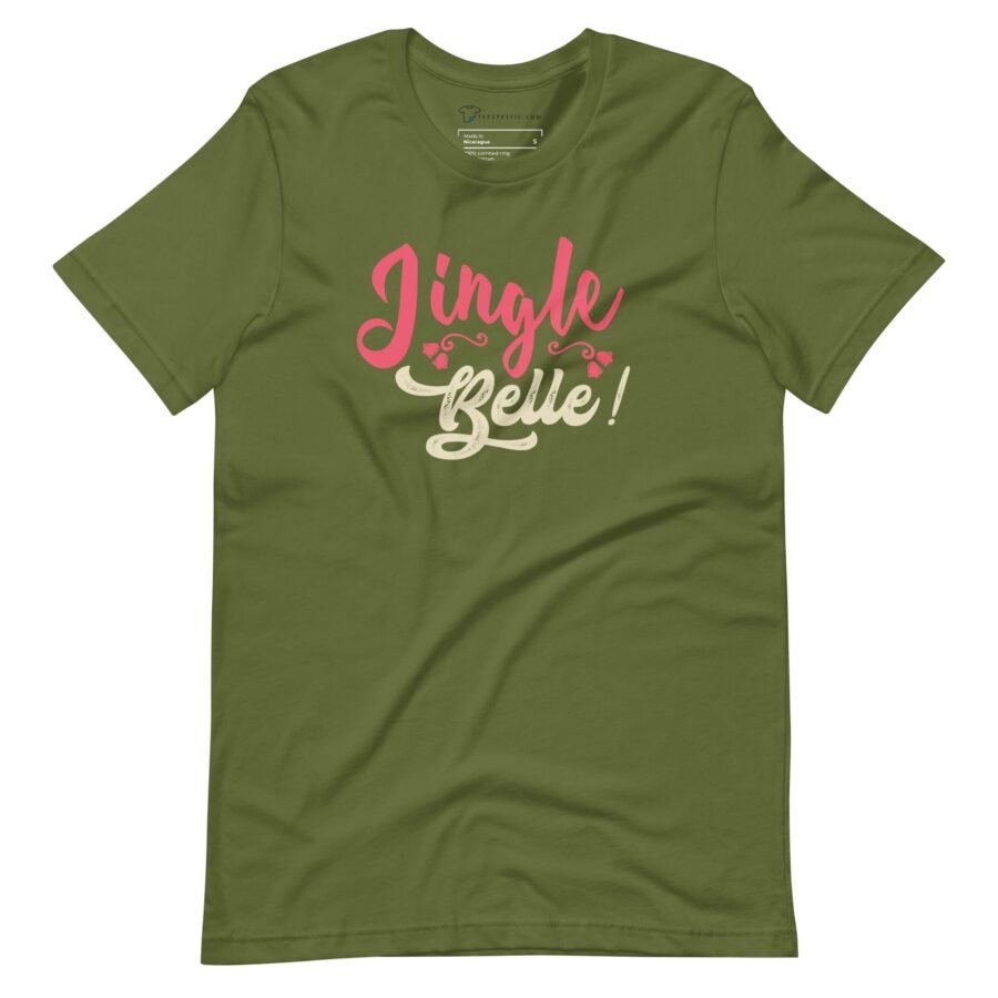 Jingle Belle | Christmas Season | Unisex t-shirt - Image 10