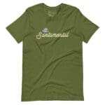 Santa Mental | Festive Holiday | Unisex Cotton t-shirt - Image 8