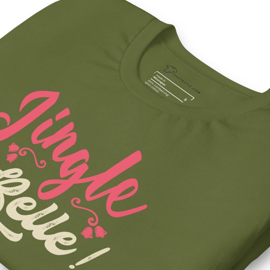 Jingle Belle | Christmas Season | Unisex t-shirt - Image 11