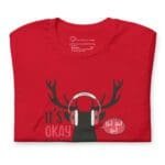 HO HO HO | Christmas Festive Season | Unisex Heavy Cotton Tee - Image 6