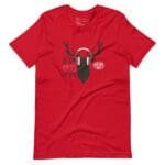 HO HO HO | Christmas Festive Season | Unisex Heavy Cotton Tee - Image 5