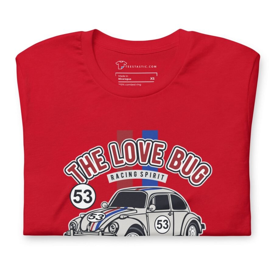 Love Bug | Herbie Classic | Unisex T-Shirt | Relive the Magic - Image 7