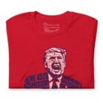 TRUMP 45th | Elections 2024 | Unisex Heavy Cotton Tee