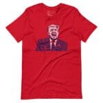 TRUMP 45th | Elections 2024 | Unisex Heavy Cotton Tee