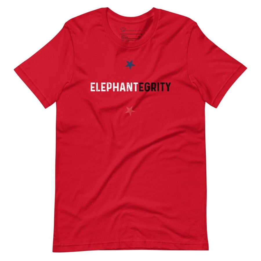 Republican Elephant | Election 2024 | Unisex Heavy Cotton Tee