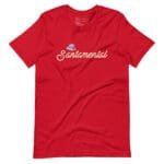 Santa Mental | Festive Holiday | Unisex Cotton t-shirt - Image 5