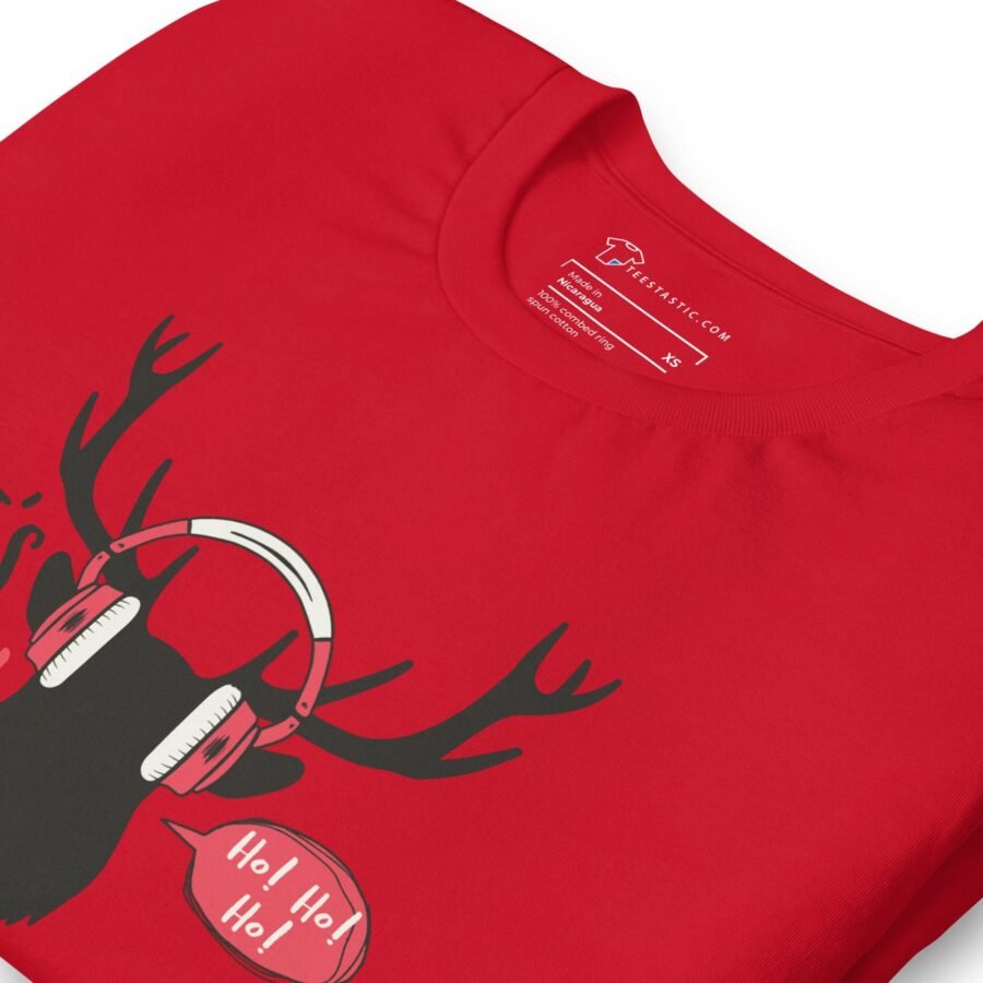 HO HO HO | Christmas Festive Season | Unisex Heavy Cotton Tee - Image 7