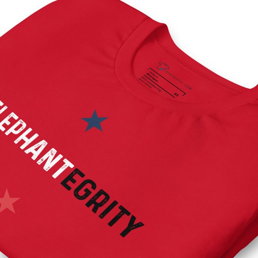 Republican Elephant | Election 2024 | Unisex Heavy Cotton Tee - Image 8