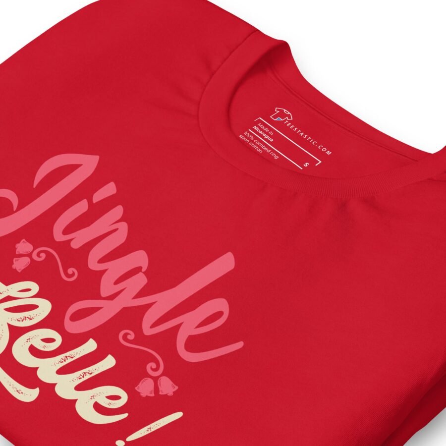 Jingle Belle | Christmas Season | Unisex t-shirt - Image 8