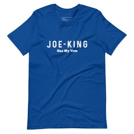 Joe-King | Election 2024 | Unisex Cotton Tee