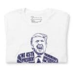 TRUMP 45th | Elections 2024 | Unisex Heavy Cotton Tee