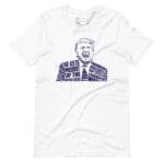 TRUMP 45th | Elections 2024 | Unisex Heavy Cotton Tee