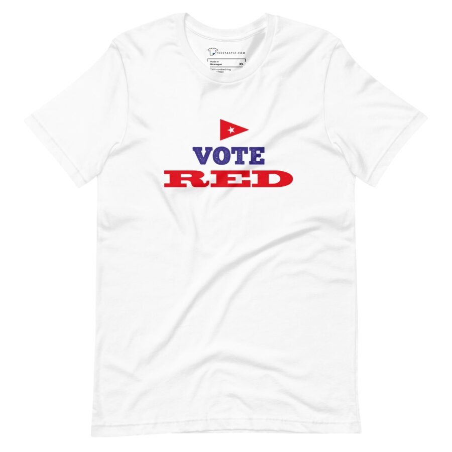 Vote Red | Elections 2024 | Unisex T-shirt  - Image 8