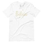 Believe | Christmas Festive Season | Unisex t-shirt - Image 8