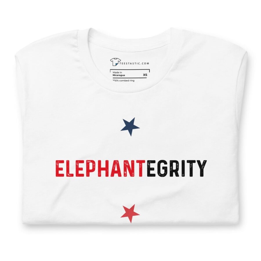 Republican Elephant | Election 2024 | Unisex Heavy Cotton Tee - Image 5