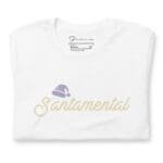 Santa Mental | Festive Holiday | Unisex Cotton t-shirt - Image 13