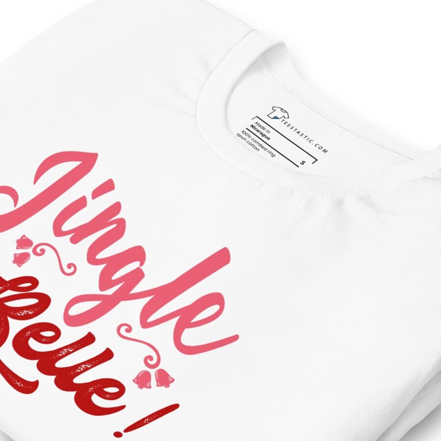Jingle Belle | Christmas Season | Unisex t-shirt - Image 5