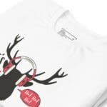 HO HO HO | Christmas Festive Season | Unisex Heavy Cotton Tee - Image 8