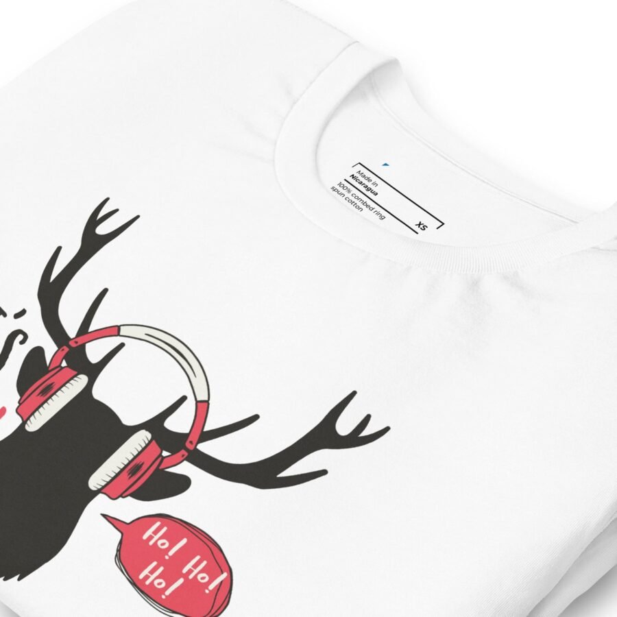 HO HO HO | Christmas Festive Season | Unisex Heavy Cotton Tee - Image 8
