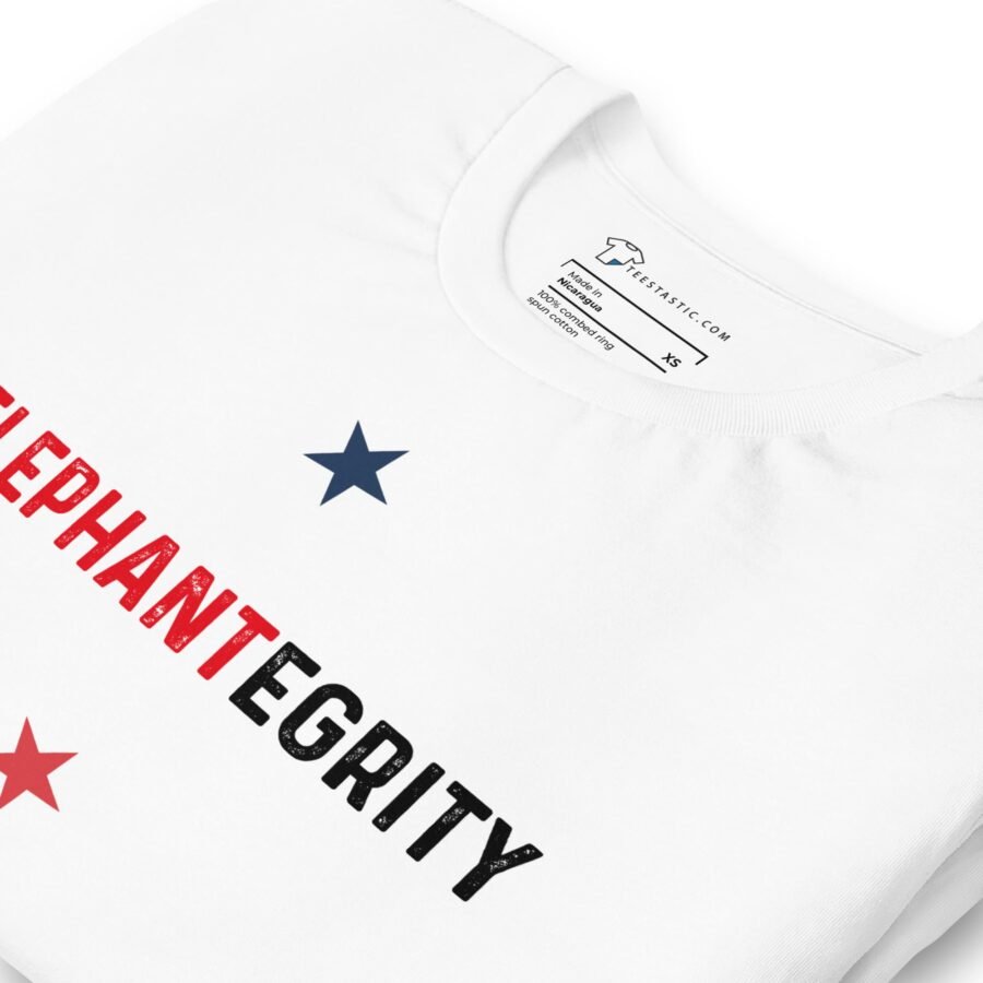 Republican Elephant | Election 2024 | Unisex Heavy Cotton Tee - Image 6
