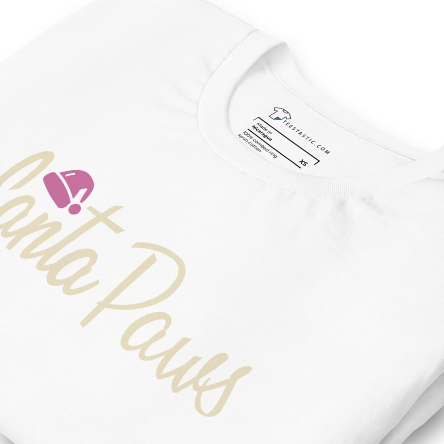Christmas Dog | Festive Season | Unisex Tee | Santa Paws Apparel - Image 14