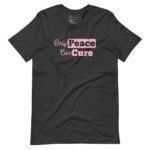 Only Peace Can Cure Unisex Heavy Cotton Tee