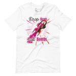 Drop Beats Not Bombs, unisex heavy cotton tee.