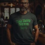 Don't worry beer happy t-shirt.
